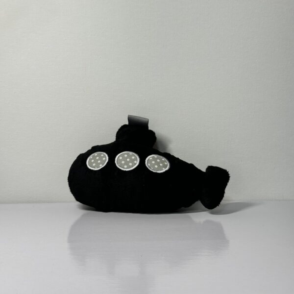 Sub Stuffie (SMALL) - black