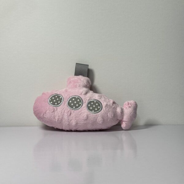 Sub Stuffie (SMALL) - light pink