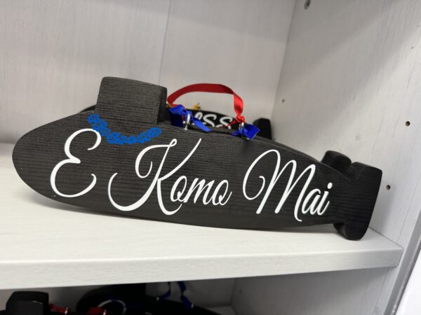 Submarine Door Hangers - E Komo Mai