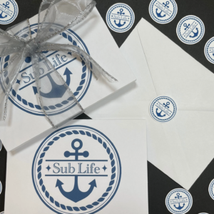 Submarine Stationery - Sub Life