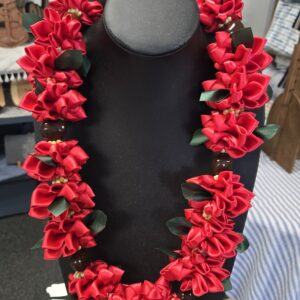 Large Handmade Ribbon Lei