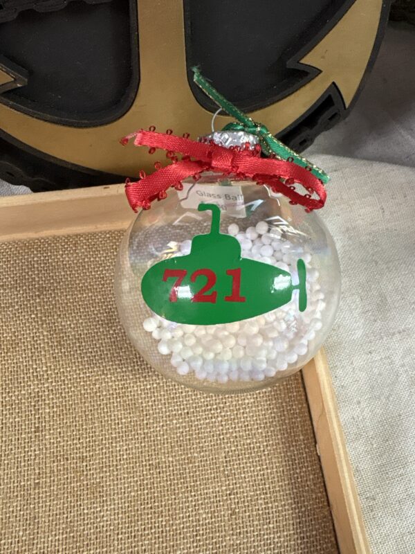 0150 - Glass Ball Ornament