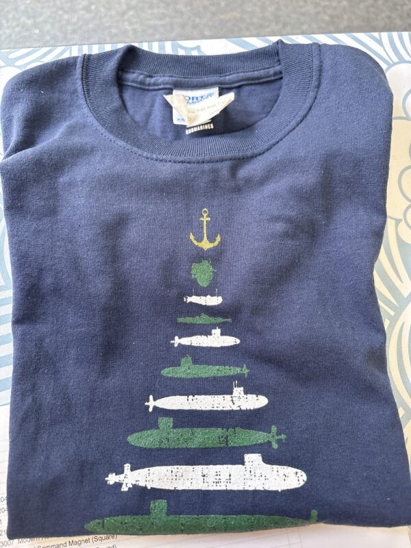 Kid's Sub Tree T-shirt - Image 2