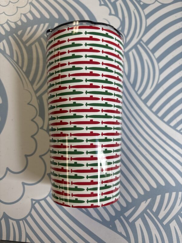 1569 - 20oz Christmas Travel Tumbler