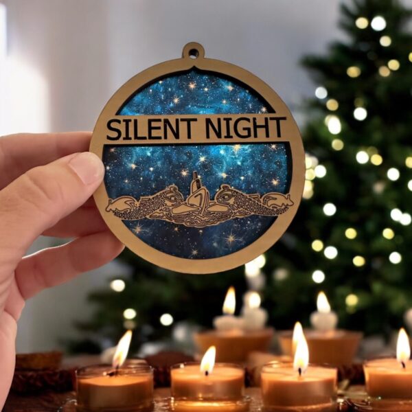 Blooming Possibilities Ornament - Silent Night