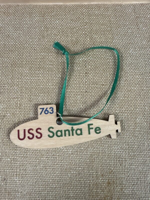 0435 - Christmas Submarine Ornament