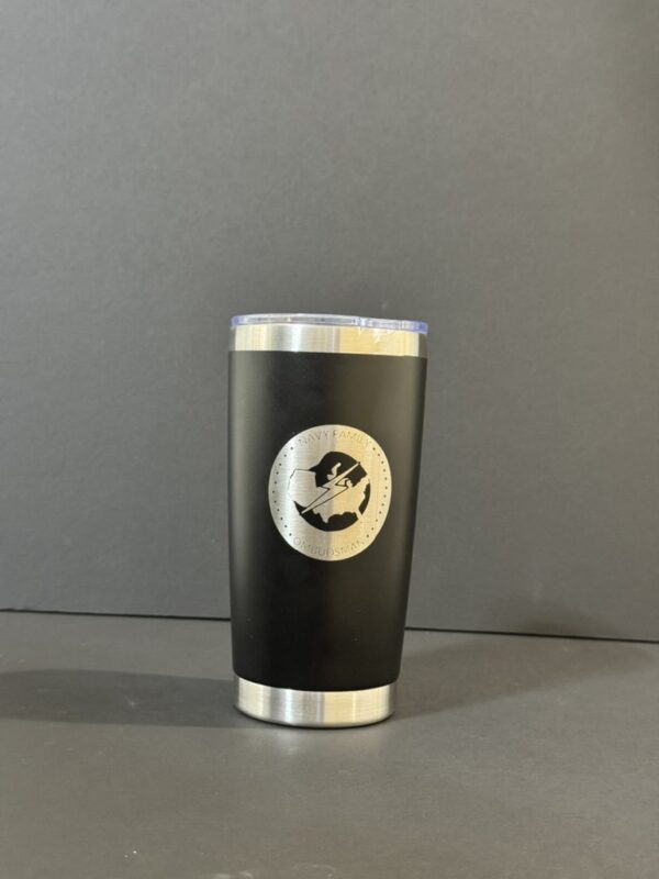 20oz Coffee Tumbler - Ombudsman black