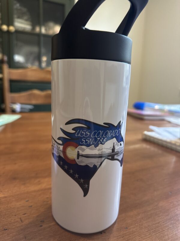 Command Crest Logo Tumbler with Straw Lid