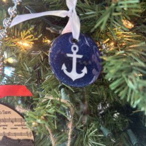 The Sisterly Shop - Resin Circle Ornament