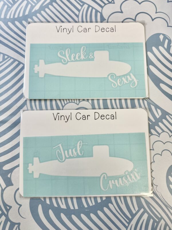 Vinyl Car Decal Sheet