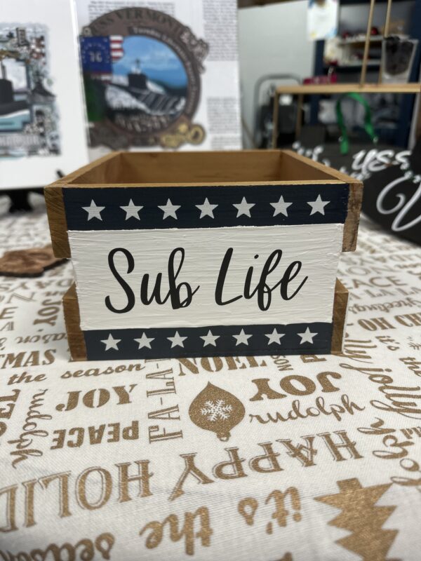 The Sisterly Shop Sub Life Crate