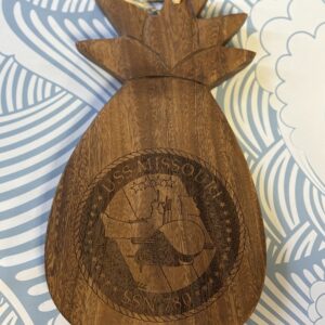 Pineapple Cheese Board - USS Missouri