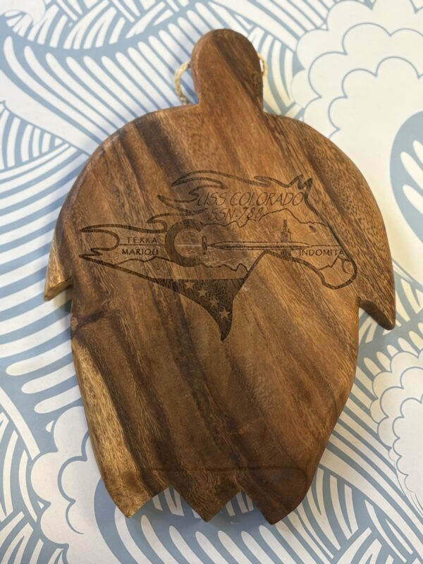 Turtle Cheeseboard