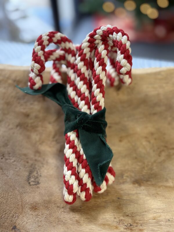 Candy Cane Handcrafted Bundle