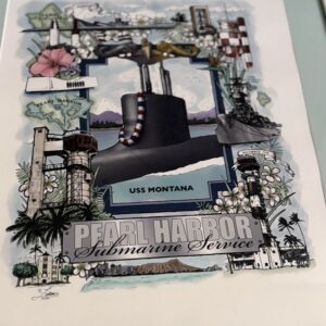 Modern Rosie - Large Homeport Print