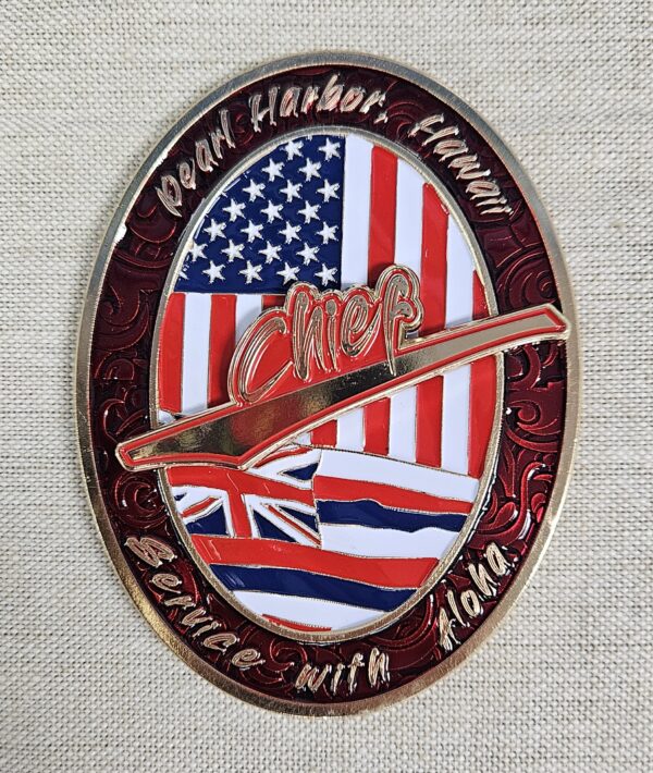 Pearl Harbor Pineapple Fleet Challenge Coin - Image 5