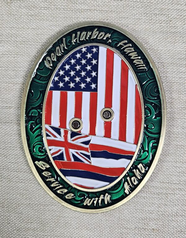 Pearl Harbor Pineapple Fleet Challenge Coin - Image 8