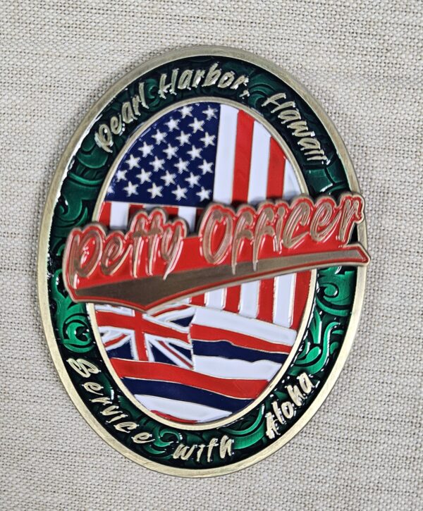 Pearl Harbor Pineapple Fleet Challenge Coin - Image 11