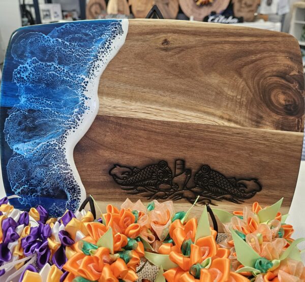 Engraved Resin Cutting Board - Image 3