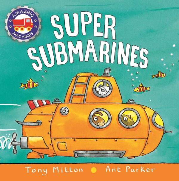 Super Submarines Board Book