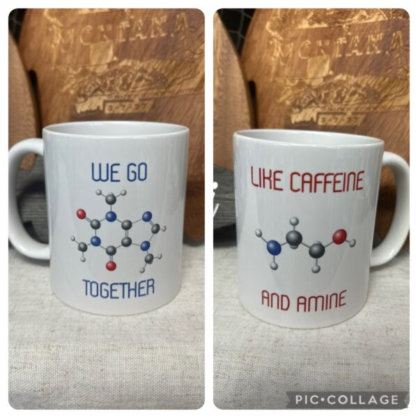 Caffeine and Amine Mug