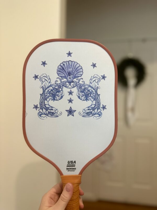 Submarine Themed Preppy Pickleball Paddle - Image 4