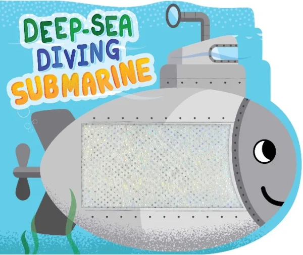 Deep-Sea Diving Submarine Children's Book