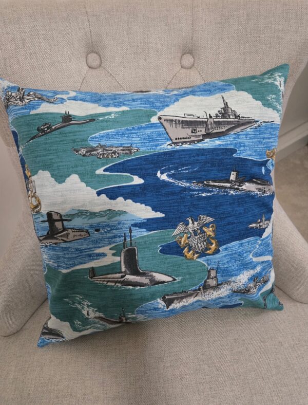 Aloha Submarine Pillow - Image 2