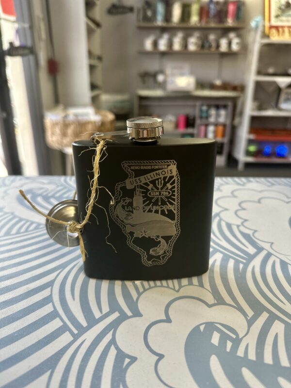 Flask (stainless steel)