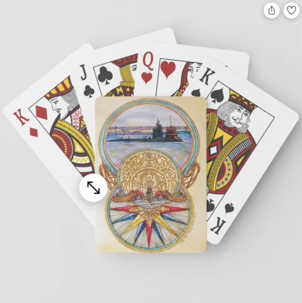 Submarine Playing Cards - Image 2