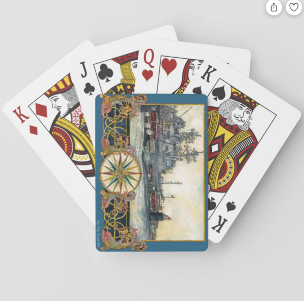 Submarine Playing Cards