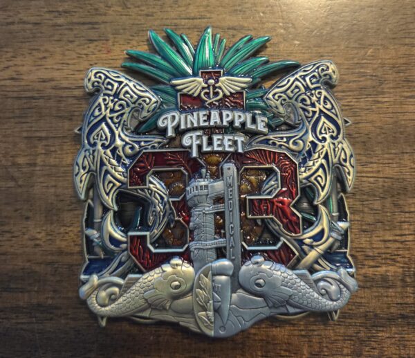 SRS-33 Challenge Coin