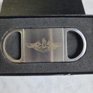 Engraved Metal Cigar Cutter