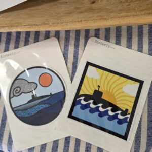 The Sisterly Shop - Car Decal