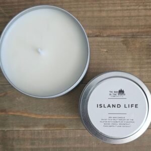 Tin Box in the Woods 4oz Candle