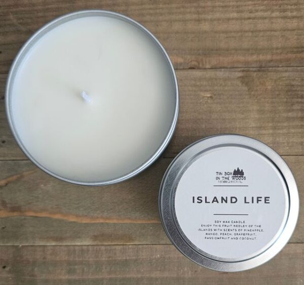 Tin Box in the Woods 8oz Candle - Image 6