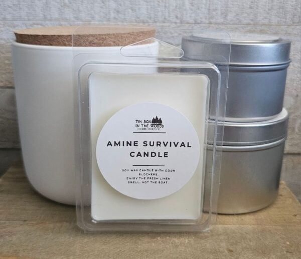 Tin Box in the Woods Wax Melts 2oz