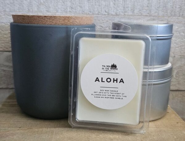 Tin Box in the Woods Wax Melts 2oz - Image 2