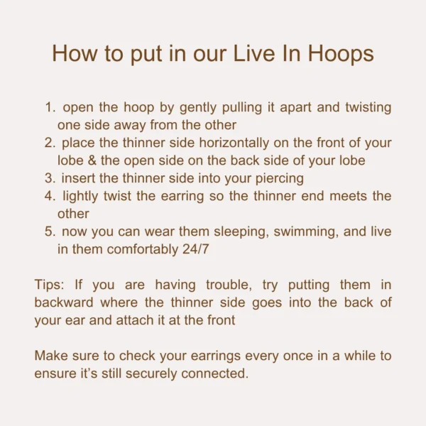 Dainty Forces Live In Hoops - Image 2
