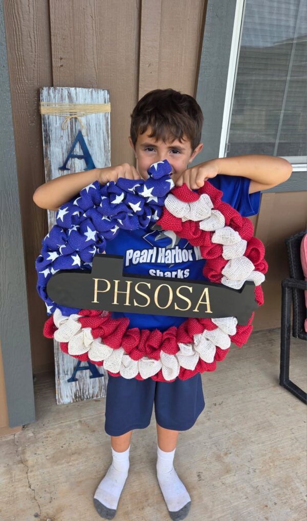 PHSOSA Wreath