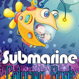 Submarine Coloring Book