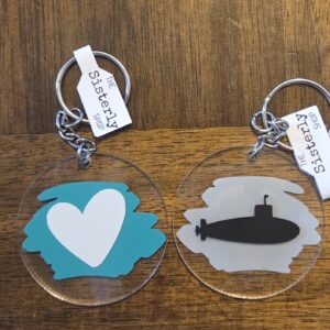 The Sisterly Shop - Acrylic Keychain