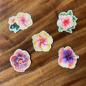 Carolina Chickadee Co Stickers