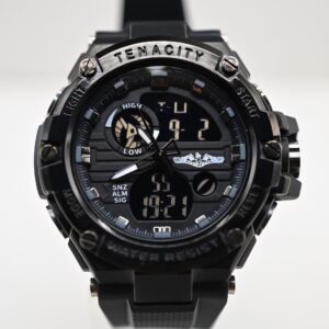 Tenacity Watches - Obsidian