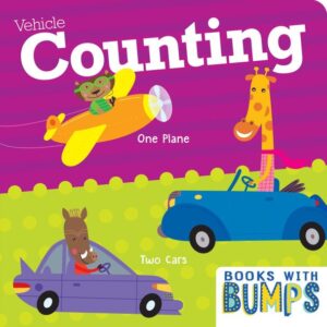 Vehicle Counting Touch and Feel Board Book