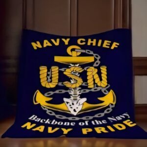 Navy Chief Blanket