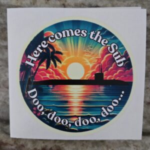 Here Comes the Sub Stickers
