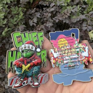 Chief Harder Grinch Coin