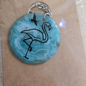 Island Life Keychain