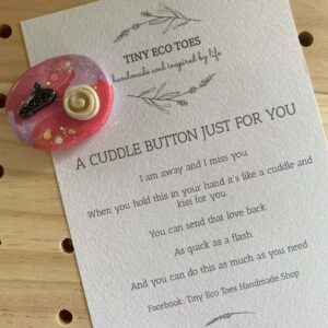 Tiny Eco Toes Handmade Shop - Cuddle Button